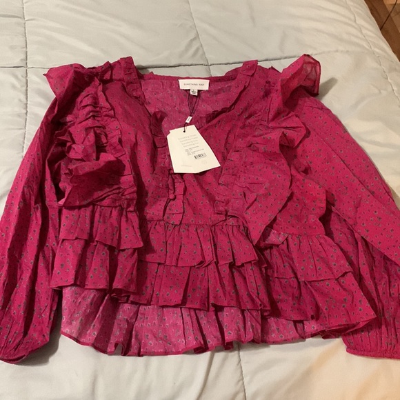 Ruffle top - Picture 3 of 5